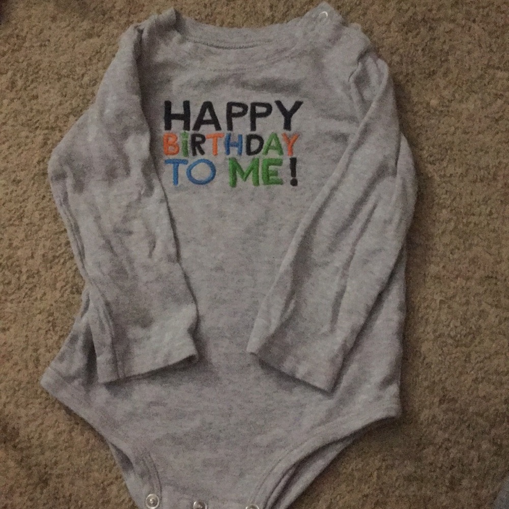 Happy birthday Onesie
